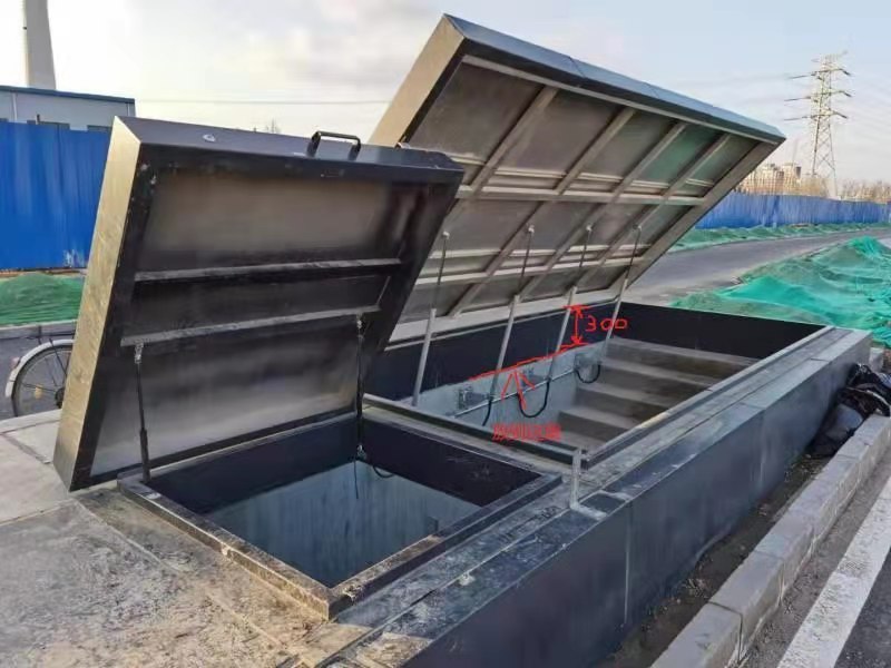 沈阳电动井盖出现故障该怎么处理